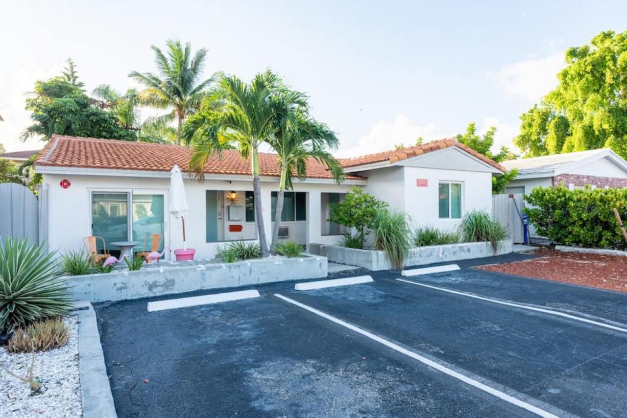 Walk To Everything - Garden View Fort Lauderdale Exterior photo